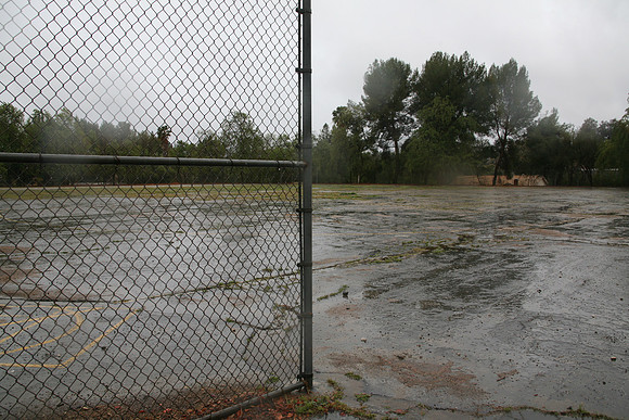 PARKING LOT Platt Ele School Woodland Hills00046