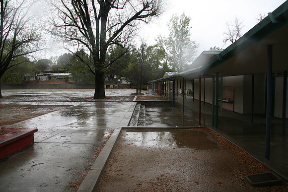 PARKING LOT Platt Ele School Woodland Hills00096