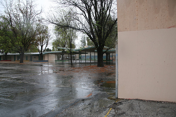 PARKING LOT Platt Ele School Woodland Hills00031
