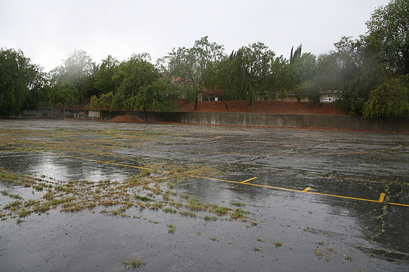 PARKING LOT Platt Ele School Woodland Hills00024