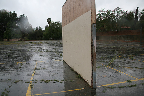 PARKING LOT Platt Ele School Woodland Hills00037