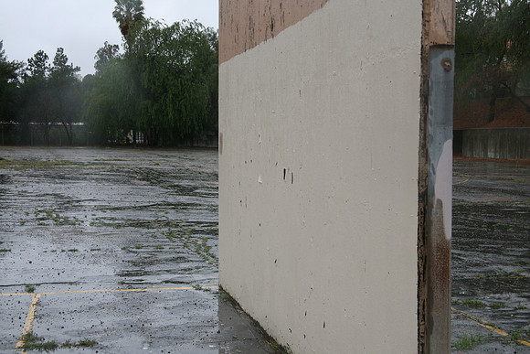 PARKING LOT Platt Ele School Woodland Hills00034