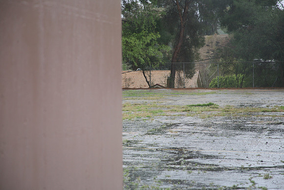 PARKING LOT Platt Ele School Woodland Hills00038