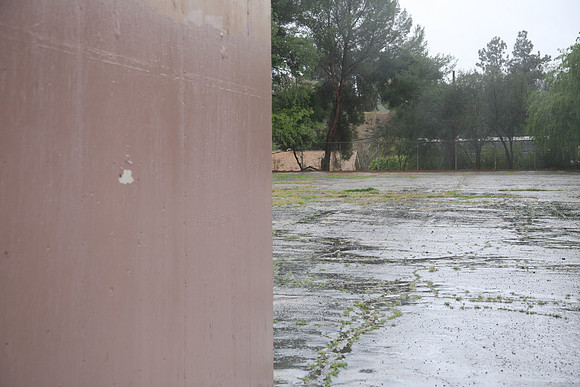 PARKING LOT Platt Ele School Woodland Hills00039