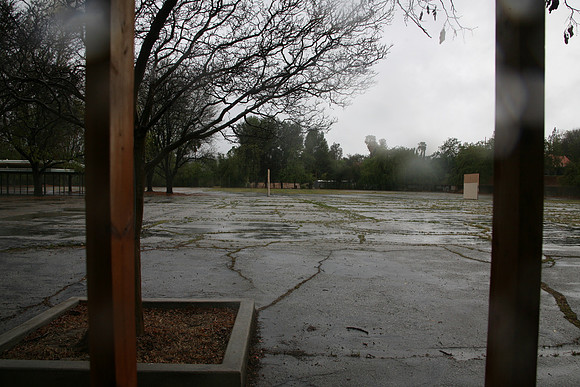 PARKING LOT Platt Ele School Woodland Hills00072