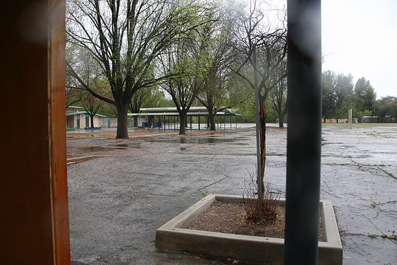 PARKING LOT Platt Ele School Woodland Hills00075