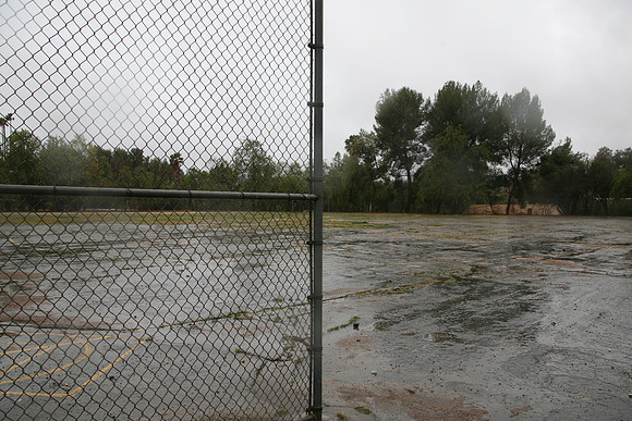 PARKING LOT Platt Ele School Woodland Hills00049
