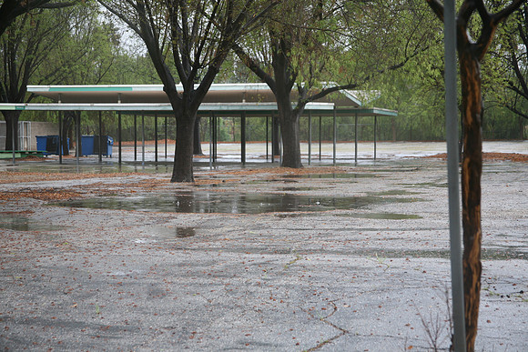 PARKING LOT Platt Ele School Woodland Hills00074