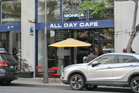 Monica Cafe - Santa Monica - Newly Scouted - Sun 2pm best (farmers Market Sat) CLEARED