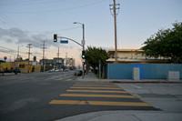 Crosswalk - Adams and Sycamore